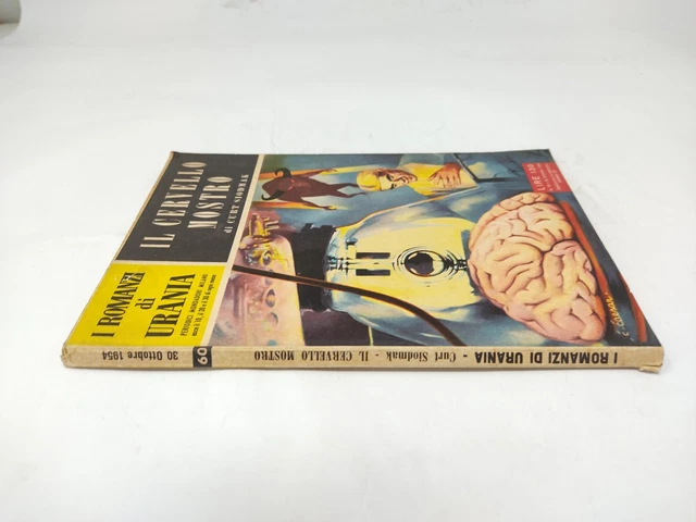 Urania Il Cervello Mostro - Curt Siodmak 60 Mondadori