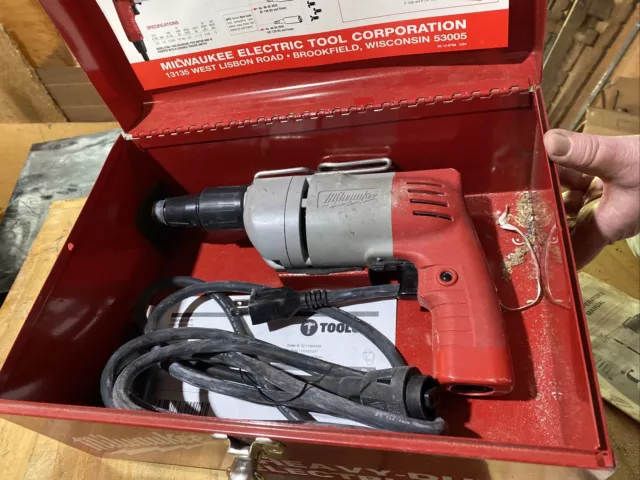 Milwaukee Screw Shooter Kit 6767-1 Price Reduced!