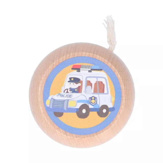 (Beech Yo-Yo 1 Car)Professional Yoyo Beech Wooden Yoyo Party Gifts With
