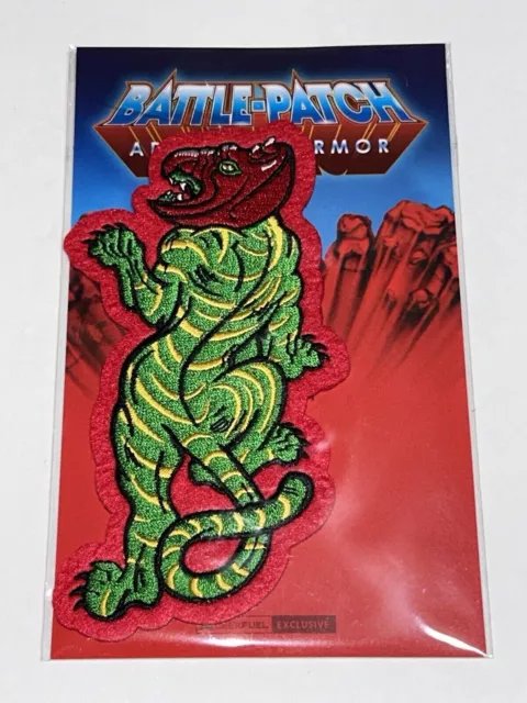 Battle-Patch Adhesive Armor - Battle Cat (Masters of the Universe) - Geek Fuel 2