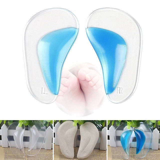 Correcteur orthopédique unisexe tampons gel de silicone insert coussin soulagem