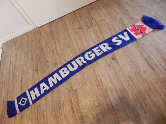 Fanschal HSV Hamburger SV Würth.  Guter Zustand, etwas fleckig (ungewaschen).