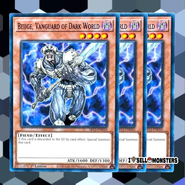 Yu-gi-oh TCG Lafaiete Unchained X Dark World 