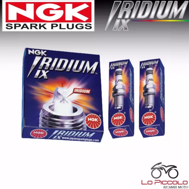 2 CANDELE NGK IRIDIUM IX PLATINO CR9EIX Benelli TNT Cafè Racer - 1130 2006/2017