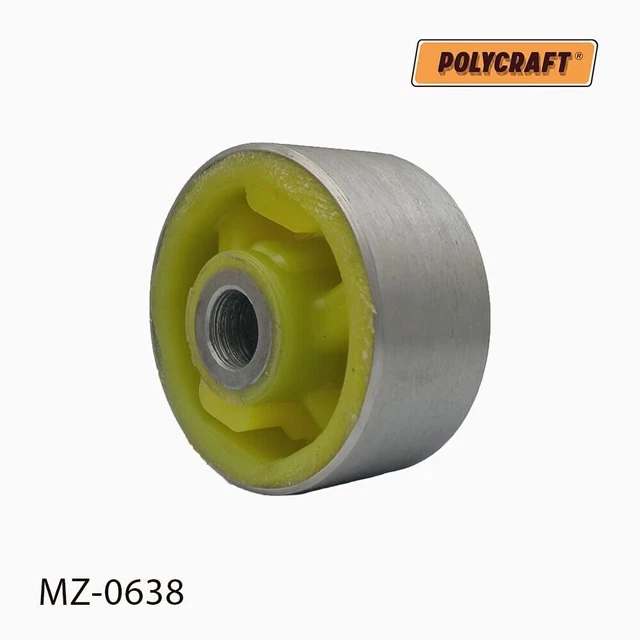 Lot De 2 Sous-châssis (silentblocs) Avant/arrière Pour Nissan Micra K12, Tiida C11, Note E11 - Références 54467AX600, 8200742906...