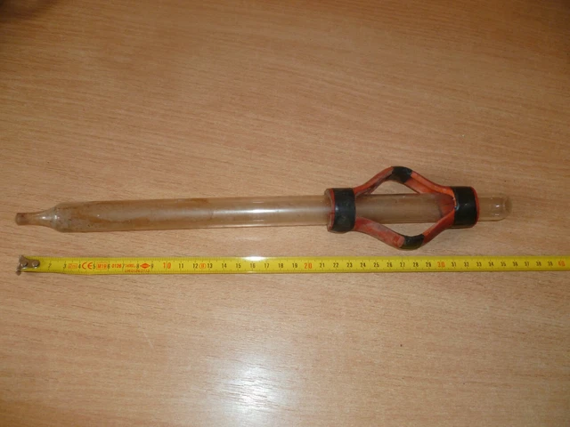 Pipette à Vin AlcoFermBrew 50 Cm - Plastique Alimentaire - Pour Prélèvement Barriques