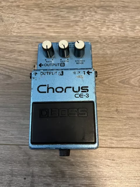 Boss CE-3 Chorus effects pedal