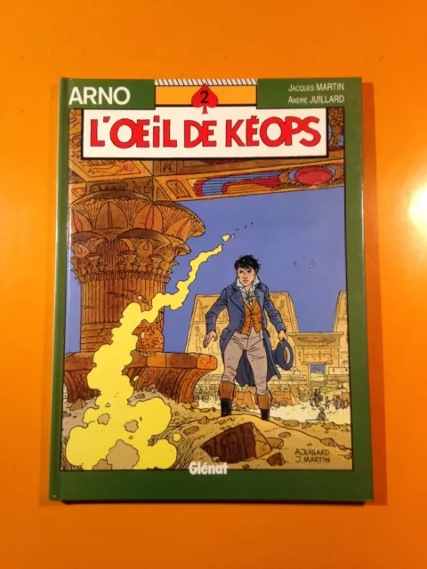 Juillard/Martin : Arno T2 : L'oeil De Keops!