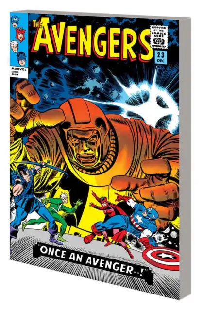 Mighty Marvel Masterworks Avengers Among Us Walks A Goliath TPB Volume 03 Direct