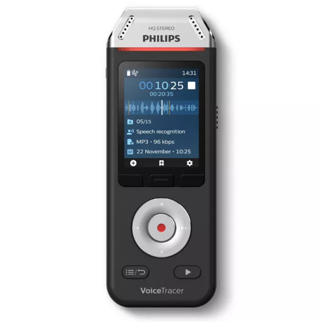 Philips VoiceTracer DVT2810 - Aufnahmegerät