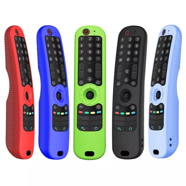 Silicone Case Cover for LG AN-MR21GC AN-MR21GA AN-MR21N TV Remote Control Case