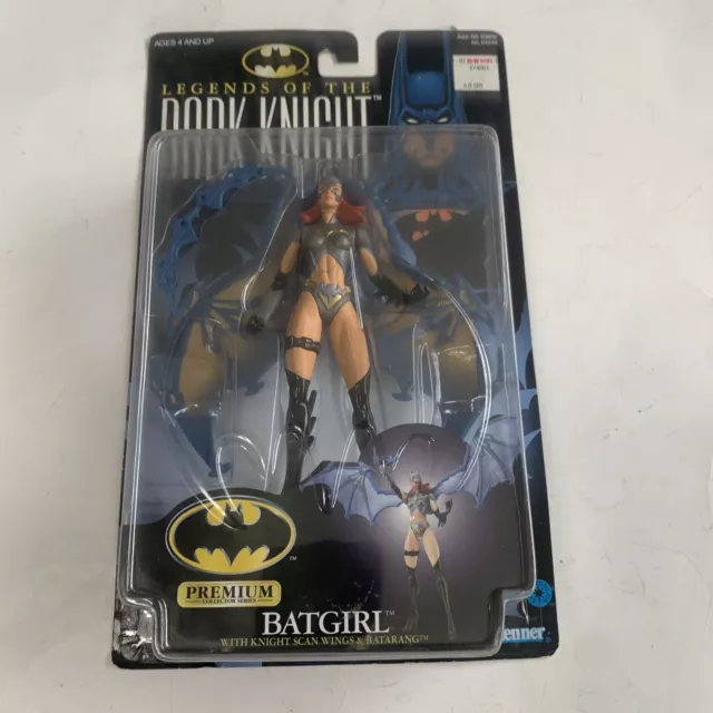 Legends of The Dark Knight BATGIRL 6" Action Figure 1998 Kenner Sealed NIP