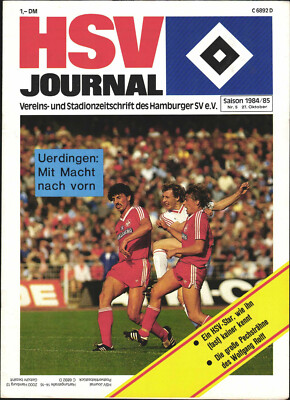 Bayer Bl 84/85 Bayer 05 Uerdingen Vfl Bochum 