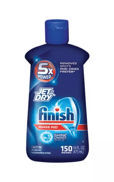 Finish Jet-Dry Rinse Agent 16oz Bottle 78826