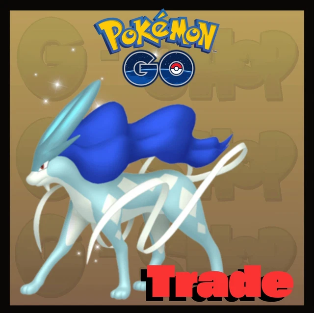 Compte Pokémon GO - Suicune Shiny Shadow (Purifié) 🌟 - Offre Digitale - Neuf