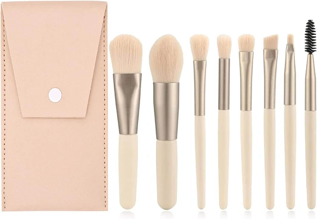 Kafeiya Pennelli Make Up Professionali Set,8 Pezzi Set da...