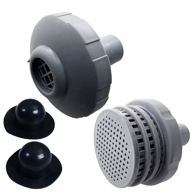 Manomètre De Remplacement Pour Filtre à Sable Intex 35,6 Et 40,6 Cm - Acier Inoxydable, Double Échelle - Kit Avec Joint - 50 Mm