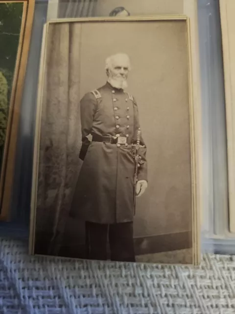 Civil War CDV Of Union Brigadier General Craig
