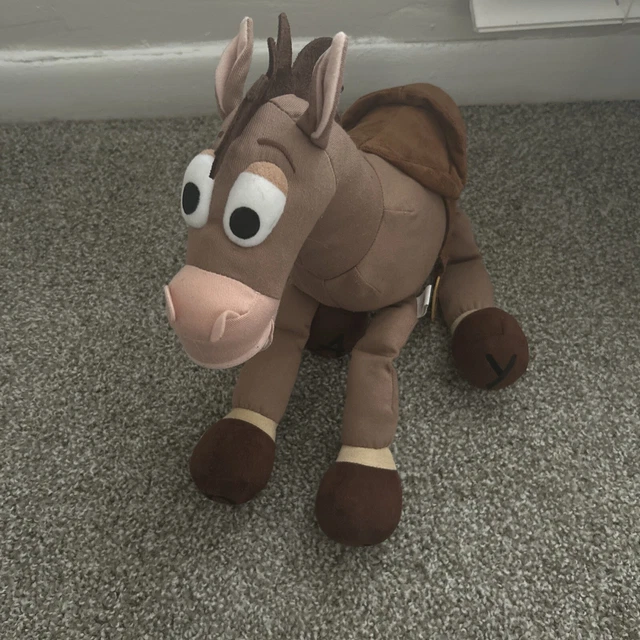 DISNEY STORE BULLSEYE Toy Story Horse Plush Stuffed Animal Authentic