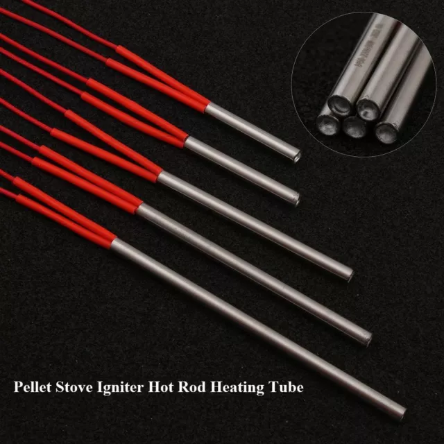 Grill Stove 10*100/120/150mm Thread Pellet Stove Igniter Heating Tube Ignitor