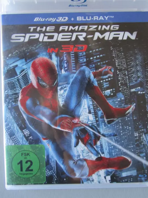 The Amazing Spider-Man in 3D - Blu-ray
