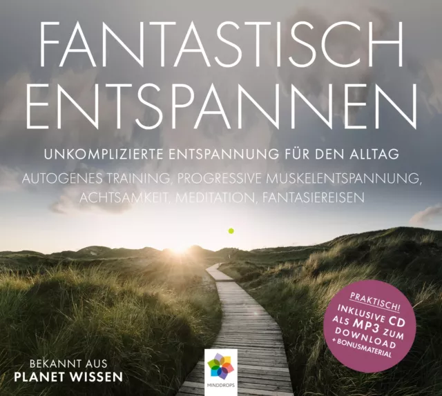 Fantastisch Entspannen | Audio-CD | Deutsch | 2012 | MindDrops Verlag