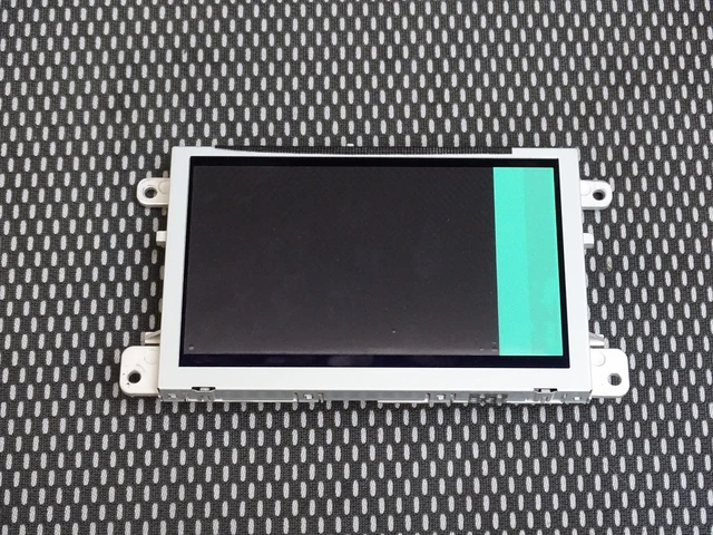 MONITOR DISPLAY ORIGINALE Audi A4 B8 A6 4F Q5 Q7 4L MMI 3G Navi ...