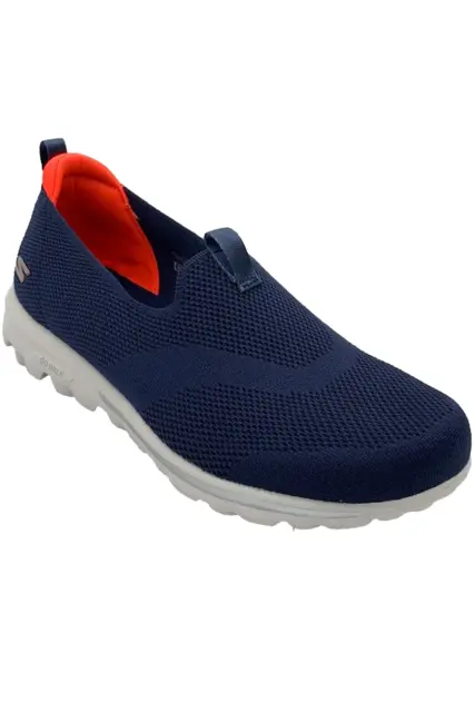 Skechers GOwalk Classic Washable Knit Slip-Ons Jasmine Bliss Navy