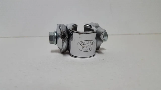 Ancien Chariot De Selle Ideale Tb Sgdg Velo Saddle Clamp Old