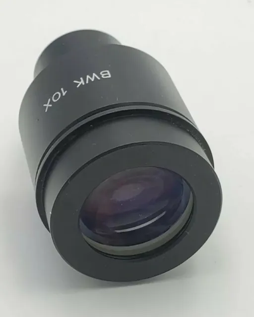 Olympus Optics Microscope Eyepiece BWK 10X Made In Japan