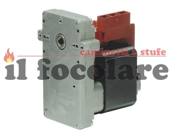 Réducteur De Moteur Pour Poêle à Granulés KENTA K9117304 - 12 Tr/min - 8,5mm - Neuf