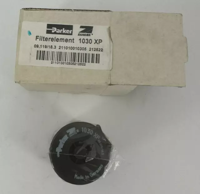 Element filtrant boitier ATEQ  PARKER/Zander  1030XP 09.119/18.3