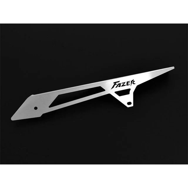 Compatibile Con Yamaha FZS 600 Fazer Anno 1998-01 Protezione Catena Logo Argento