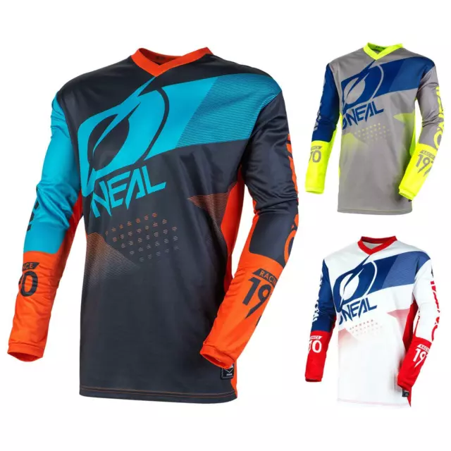 O'Neal Element Factor Kinder Jersey Motocross MTB Jugend MX Mountain Bike Trikot