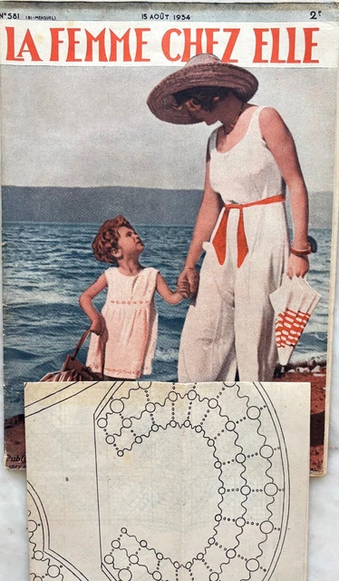 Des modes & ...: La Femme chez Elle novembre 1911