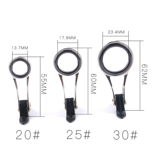 Guide / Bague Pour Canne à Pêche – Emballage Ligne / Bâtiment Fouettant (Neuf)