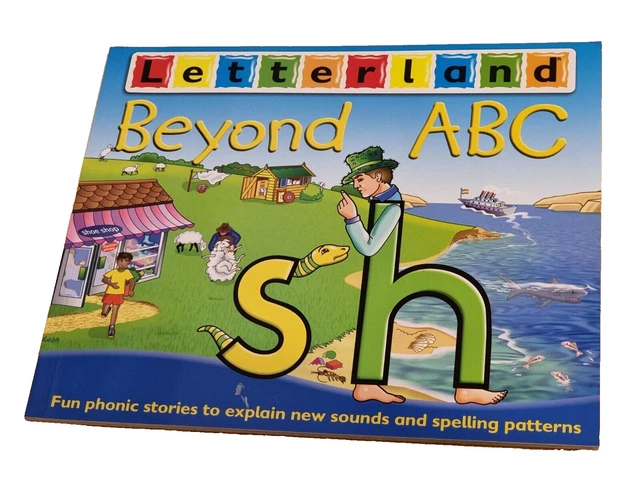 LETTERLAND BEYOND ABC by Lisa Holt PB Kids Early Learning Goals ...