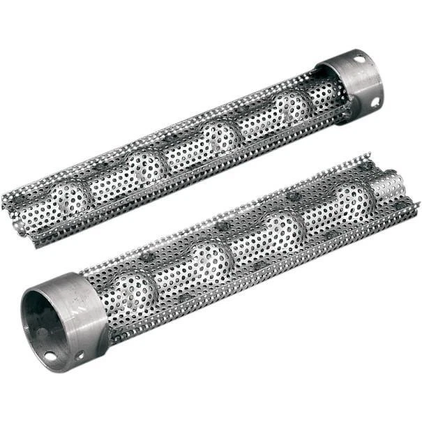 Khrome Werks HP-Plus Exhaust Pipe Baffle - 2in. I.D. (pr.) - 202032