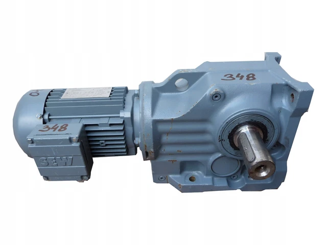 Motoréducteur SEW 0.75kw 11rpm Fi 40 /#8 P00D 3745