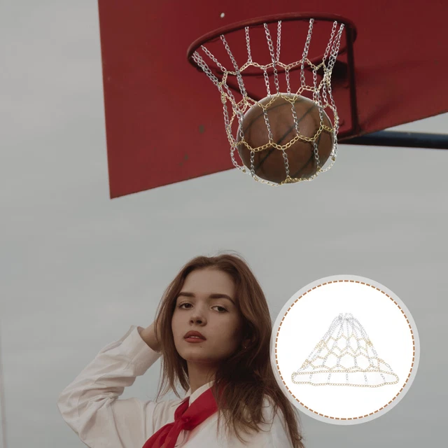 Basketballkette Net Eisen Basketballkette Basketball Tor Kette