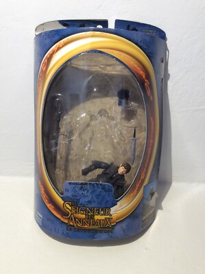 ToyBiz LE SEIGNEUR DES ANNEAUX SAMWISE GAMGEE AUX MINES DE LA MORIA BLISTER ROND 2001 