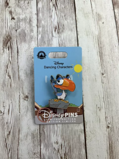 Disney Parks 2023 - Zazu from The Lion King Dancing Characters Pin LE 4,000 NEW