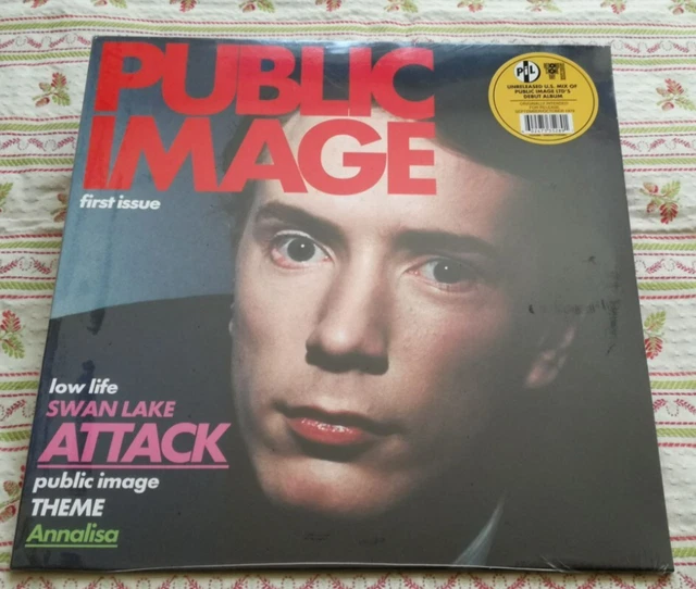 PUBLIC IMAGE LTD. first issue RSD 2025 SIGNED Johnny Rotten