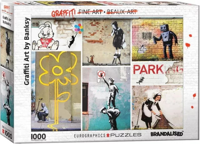 EG60005765 - Eurographics Puzzle 1000 Pc - Banksy Art