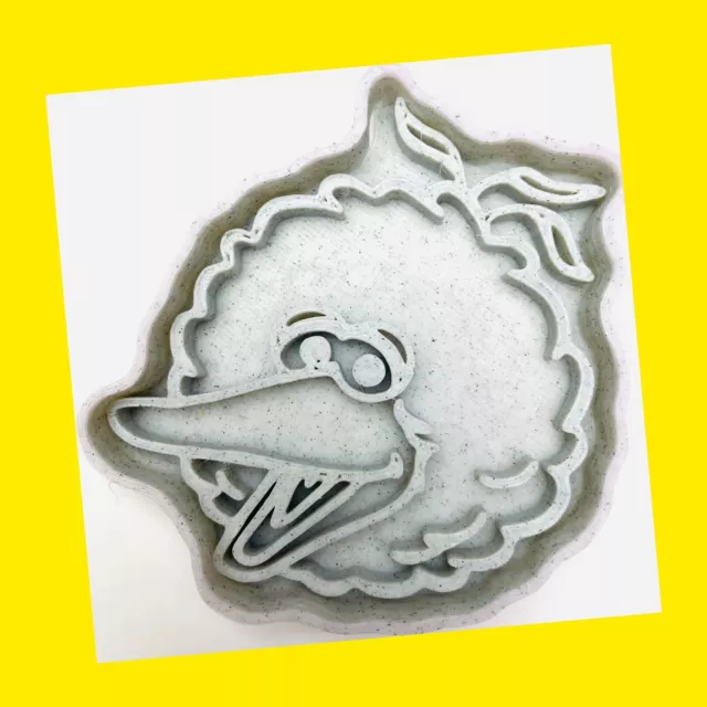 Big Bird From Sesame Street Cookie Cutter