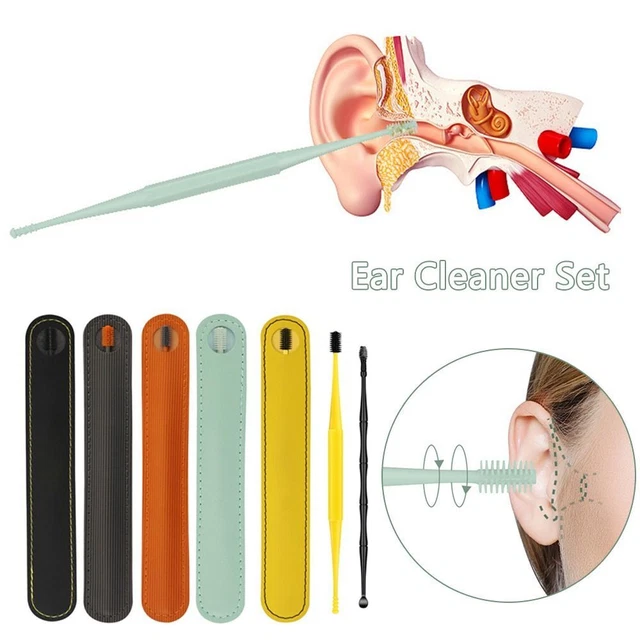 nettoyante Outil de suppression de cire d'oreille Outils de nettoyage d'oreille