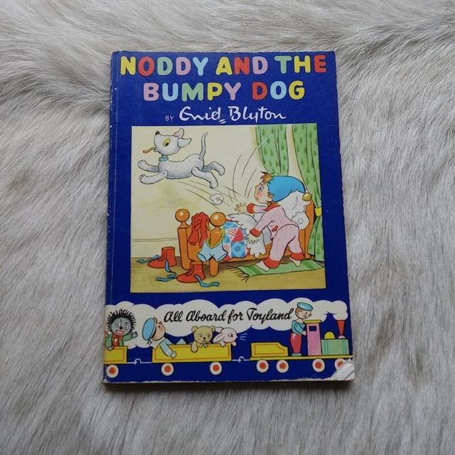 VINTAGE ENID BLYTON Noddy and the Bumpy Dog 1957 50s Vintage Noddy $30. ...