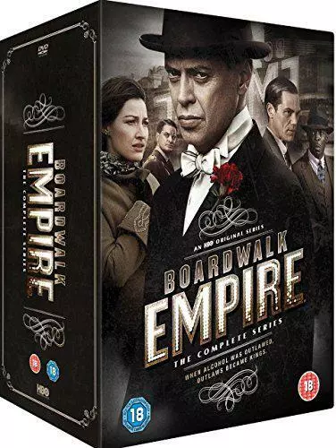 Boardwalk Empire - The Complet Saison 1-5 [dvd] [2015] Neuf dvd ,Gratuit &