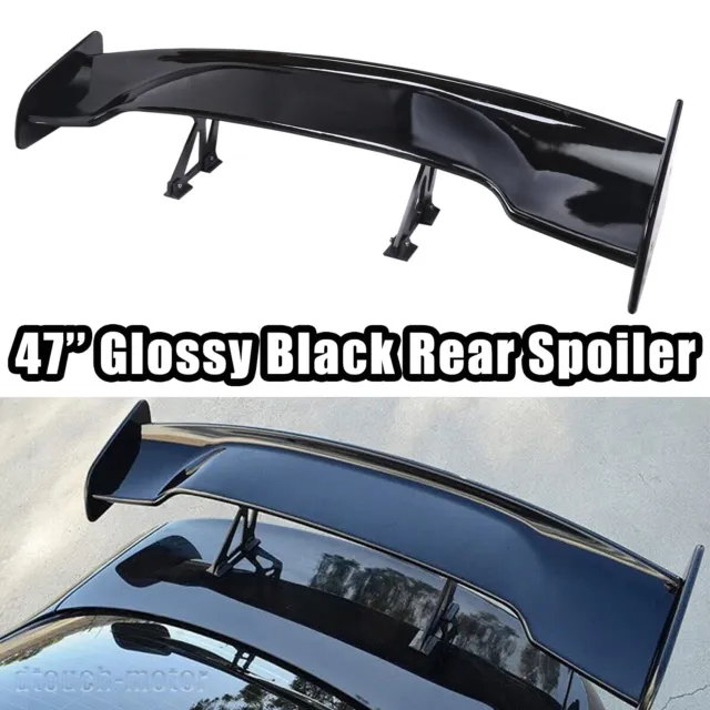 Universal Rear Spoiler Wing Adjustable 47'' GT-Style Racing Tail