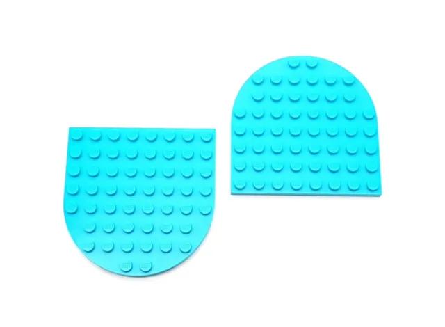 LEGO® EINZELTEIL- PLATE ROUND (8 X 8) NR.: 41948 MEDIUM AZURE Auswahl